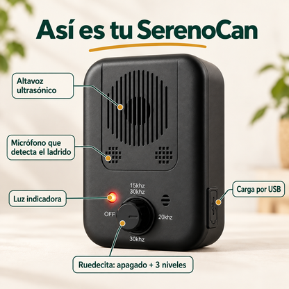 serenocan partes
