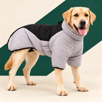 ThermoPaw™ — Abrigo Térmico Impermeable para Perros